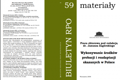 Zielono-niebieska okładka z tytułem i informacją o kompetencjach RPO